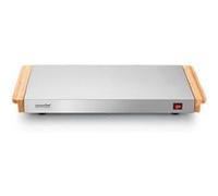 Réchaud Kitchen Chef KCPA2SD 800 W Gris Gris G