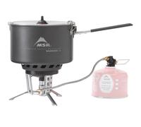 Réchaud MSR WindBurner Group Stove System Couleur: noir / argenté