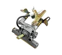 Réchaud multi-combustibles avec protection permanente en bronze et mécanisme d'allumage naturel