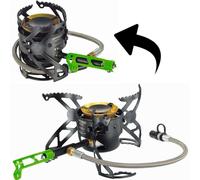 Optimus - Nova - Réchaud multicombustibles - green / black