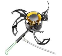 Réchaud multicombustible Optimus Polaris Optifuel - Réchaud d'extérieur 4200 W pour Essence, Diesel, kérosène et gaz, Pompe, Pare-Vent et Sac de Rangement Inclus pour Le Trekking et Les expéditions