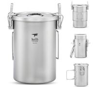 Keith cuiseur mutifonction en Titane Ti6300, Gris, Taille unique