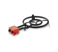 Réchaud Paellero Gaz Butane - Lacor - 30 cm - 1 brûleur - Compatible poêles 36-46 cm - Gaz