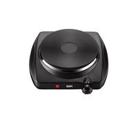 Edm 1400w Electric Camping Kitchen Noir