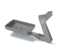 Réchaud pliable pour camping et bivouac en titane Esbit ( Gris )