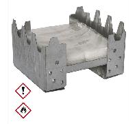 Réchaud pliant NATO avec combustible Large