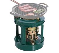 Réchaud Portable Pour Camping | Réchaud De Pique Nique Pliable Pour Extérieur - Léger Résistant Au Vent Ustensile De Cuisson Et Chauffage Pour Randonnée Voyage Feu De Camp Terrasse Cuisine Et Pique Ni
