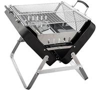 Réchaud portable, réchaud à bois, réchaud de camping à bois, petit réchaud de randonnée pliable en acier inoxydable 304, réchaud de camping, barbecue de pique-nique, réchaud de randonnée pou