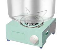 Réchaud Portable,Réchaud À Gaz Avec Gril Pour Cuisine En Plein Air - Chauffante pour Cuisson - Pour Le Camping La Randonnée La Cuisine La Terrasse Le Plan De Travail La Plage Le Camping-Car Le