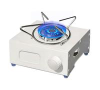 Réchaud Portable - Réchaud À Gaz Portable Pour Cuisson | Brûleur De Cuisson De Table | Pour Camping Randonnée Cuisine Terrasse Plan De Travail Bord De Mer Camping-Car