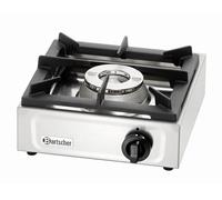 Réchaud Professionnel à gaz - 1 feu - Bartscher