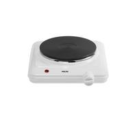 Proline Table de cuisson électrique HPO15W 1500 W Blanc et Noir