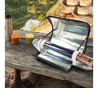 Réchaud solaire de camping portable 4,5 l avec haute température 140-160 °C en 20-30 minutes