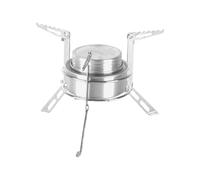Réchaud Spirit pour le camping - Brûleur léger de voyage sac à dos, cuisinière de randonnée compacte | Équipement portable extérieur, amélioré Pratique à transporter : voyage de sécurité, équipement