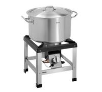 Réchaud sur pieds G-1KB 1K680 1054513 - BARTSCHER - Réchaud - CNS 18/10 Fonte - Gaz
