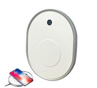 Réchaud - Tapis de tasse en céramique intelligent, chaleur rapide, température constante | Base de chargement sans fil pour téléphones, coussin isolé à double usage, aide de bureau pour le bureau à do