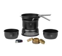 Réchaud Trangia 37-5 UL/BL, kit de camping, noir