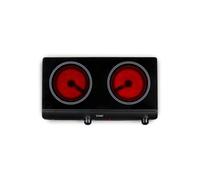 Réchaud vitroceramique 2 feux 2500w DO339KP