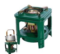 Réchauds De Camping | Grill Résistant au Vent à Chauffage Rapide,Réсhaud À Alсооl Portable Camping | Pour Cuisiner En Randonnée Rando Sac À Dos Voyage Jardin Foyer Patio