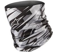 Réchauffe Cou Alpinestars Blurred Neck Tuyau 4759019 Black Anthracite