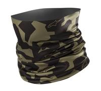 Réchauffe Cou Alpinestars Camo Neck Tuyau Military Green Black