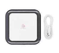 Réchauffe Tasse Thermostatique, Chauffage Rapide, 3 Réglages de Température, Compatible avec Tasses Standard - Surface Antisplash, Portable et Facile à Nettoyer, Idéal pour Café