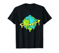Réchauffement Climatique de la Terre Fondue T-Shirt