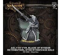Réchauffement Warmachine Aelyth Vyr, lame de Nyssor Solo G