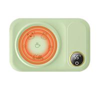 Réchauffeur à café, 3 modes d'arrêt automatique réglable, chauffe-eau électrique pour tasses | pour usage intérieur quotidien sur bureau à la maison, bureau, studio matin et pour plus de confort sur