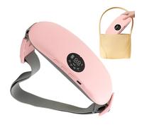 Réchauffeur abdominal portable - Ceinture enveloppante abdominale, coussin chauffant menstruel avec surfaces arrière douces pour reposer, travailler, lire, conduire