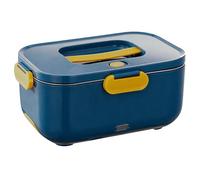 Réchauffeur Alimentaire 2 Litres for Voiture, Boîte À Lunch Chaude for Adultes, Boîte À Lunch Avec Réchauffeur Alimentaire, Convient for La Maison/voiture/camion/bureau(Light blue)