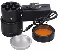 Réchauffeur Composite De Résine Dentaire - Machine De Chauffage De Matériau Composé Dentaire D'adoucisseur De Réchauffeur AR avec Couvercle De Filtre Léger 40 ℃/45 ℃/50 ℃,YUYANAIAI