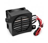 Réchauffeur d’Air PTC, 220 V 300 W Élément Chauffant Céramique avec Ventilateur, Module Chauffant Électrique à Température Constante Thermostat pour Humidificateur, Climatiseur, Appareils Électriques