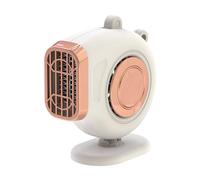 Réchauffeur D'air 12 V/24 V, Mini Radiateur électrique Portable, Chauffage D'hiver pour Voiture, élimination du Brouillard, Ventilateur de Chauffage pour Bureau, Bureau, Utilisation en(#24v)