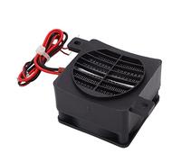 Réchauffeur d'air, Chauffage céramique CTP DC12V 50W Température constante Coque en Nylon Renforcé Réchauffeur d'air PTC 2.4 x 2.4 x 1.7in Ventilateur de Chauffage pour Voiture