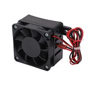 Réchauffeur d'air de voiture PTC rapide 30 s, isolation à température constante, radiateur de ventilateur PTC portable 80 W, élément chauffant à température constante avec modes