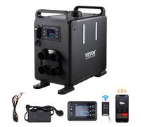 Réchauffeur d'air diesel - VEVOR - CY5002 - 8 kW - DC 12-24 V - Contrôle Bluetooth et télécommande