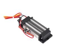 Réchauffeur d'air en céramique 300 W 220 V Thermostat haute efficacité Élément chauffant électrique avec tube en aluminium pour humidificateur de climatiseur 4,72 x 2,56 pouces