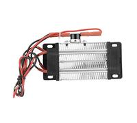 Réchauffeur d'air en Céramique élément Chauffant 300W 220V AC DC Plaque Chauffante à Ondulation Isolée Réchauffeur d'air en Céramique Chauffage électrique pour,