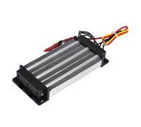 Réchauffeur d'air en céramique - Élément chauffant de réchauffeur d'air en céramique isolé PTC 1000W AC DC 220V
