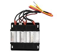 Réchauffeur d'air en céramique, élément chauffant PTC Élément chauffant d'air en céramique 220 V 200 W avec faible résistance thermique pour machine à rideau d'air pour la maison