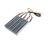 Réchauffeur D'air Thermostatique En Céramique, 220V, 1500W, For Élément Chauffant For PTC, For Machine De Séchage, Avec Câblage 96B4, 120x88x15mm