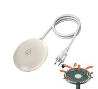 Réchauffeur De Bain D'Oiseaux Pour L'Extérieur - Dégivreur De Chauffe-Eau Pour Bain D'Oiseaux - Dégivreur Intelligent Pour Étang | Pour Le Jardin, La Pelouse, Le Patio, L'Arrière-Cour, Le Poulailler E