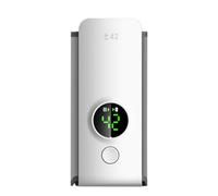 Réchauffeur de biberon - chauffe-eau électrique - réchauffeur d'eau - Dispositif de chauffage au lait rapide | Contrôle de la température en temps réel avec ajustement à 6 vitesses 5200mAh chauffeur p