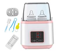 Réchauffeur de biberon & Température de stérilisure réglable Readable bouteille portable Télécommande chauffage des aliments pour bébé avec écran LCD pour le lait maternel ou formule, style 2