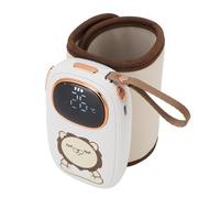 Réchauffeur de Biberon, USB Charges à Température Constante Chauffante Portable de Lait pour bébé pour le Lait Maternel et Formule