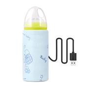 Réchauffeur de biberon USB, Chauffe-Biberons Sac Biberon Isotherme Sac de Voyage USB Réchauffeur Bouteille de Lait Maternel Sac Thermostatique, Voyage en Plein Air Voyage Sac Isotherme pour Bébé