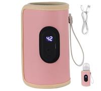 Réchauffeur de bouteille portable 18W Chauffage rapide Babinet Babinet Température Température Réglable USB Baby Chabineter pour la maison Famille de voyage Style 2