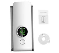 Réchauffeur de bouteille portable 6 engrenages Babinet Babinet Chauffeur de bouteille rechargeable portable pour voyager en déplacement avec un contrôle température d'affichage LED pour la for