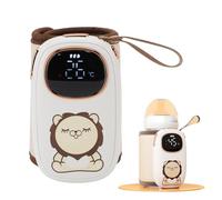 Réchauffeur de Bouteille Portable, Chauffage de Lait bébé Chauffage Rapide et Température Constante, Bouteille de Voyage pour Maman, bébé Confortable Se Nourrissant de